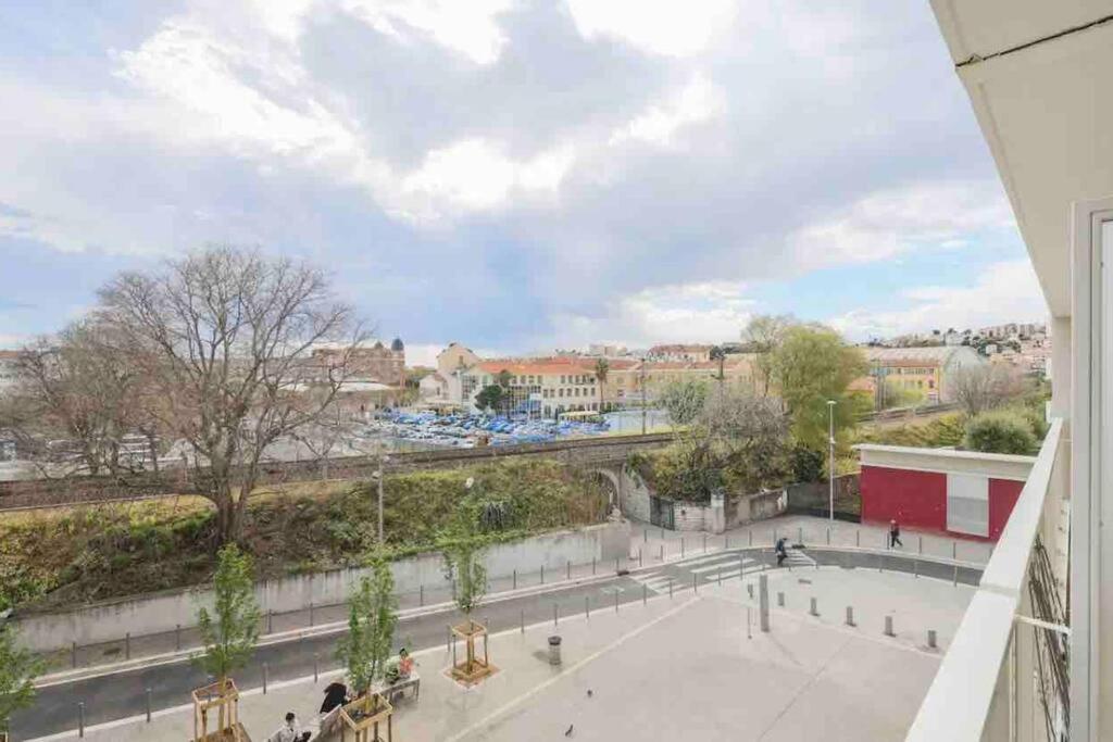 Logement Moderne Luxueux Parking Ac Cote De La Mer Niza Exterior foto